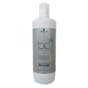 BC Bonacure Scalp Genesis Shampooing Purifiant - Schwarzkopf Szampon 1000 ml
