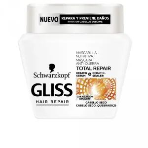 Gliss Total Repair Masque - Schwarzkopf Maska do włosów 300 ml
