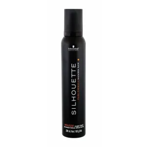 Silhouette Mousse Fixation Ultra Forte - Schwarzkopf Pielęgnacja włosów 200 ml
