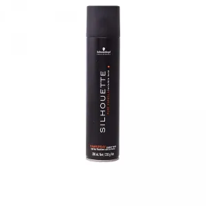 Silhouette Spray Fixation Ultra Forte - Schwarzkopf Pielęgnacja włosów 300 ml