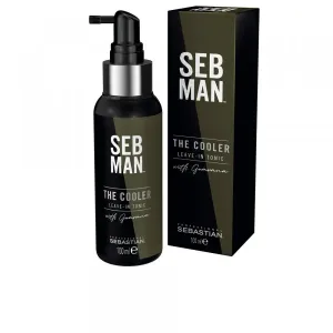 Seb Man The Cooler Leave-In Tonic - Sebastian Pielęgnacja włosów 100 ml