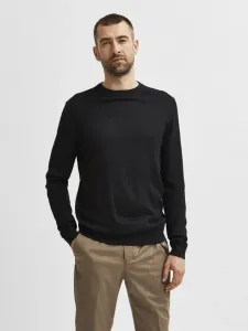 Selected Homme Town Sweter Czarny #265283