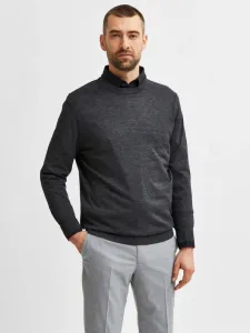 SELECTED Homme Town Sweter Szary #197329