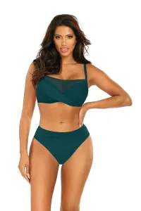 Damski dwuczęściowy strój kąpielowy Fashion16 1002N2 7b zielony