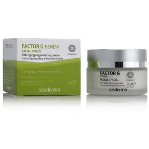 Factor G Renew Regenerating cream Anti-aging - Sesderma Pielęgnacja szyi i dekoltu 50 ml