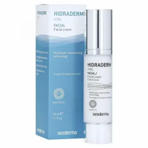 Hidraderm Hyal Facial Cream - Sesderma Pielęgnacja nawilżająca i odżywcza 50 ml