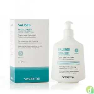 Salises foamy soap-free cream - Sesderma Cleaner 300 ml