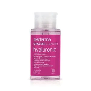 Sensyses cleanser hyaluronic - Sesderma Środek oczyszczający - Środek do usuwania makijażu 200 ml