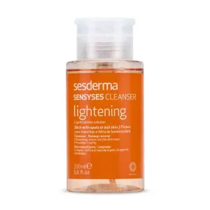 Sensyses cleanser lightening - Sesderma Środek oczyszczający - Środek do usuwania makijażu 200 ml