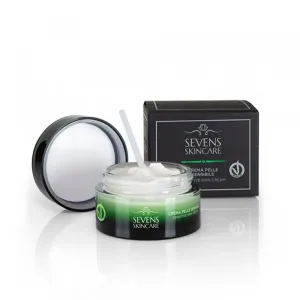 Sensitive Skin Cream - Sevens Skincare Pielęgnacja nawilżająca i odżywcza 50 ml