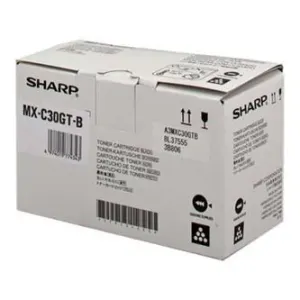 Sharp MX-C30GTB czarny (black) toner oryginalny