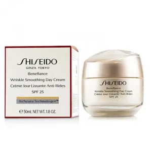 Benefiance Crème Jour Lissante Anti-Rides - Shiseido Zabieg ujędrniający i liftingujący 50 ml