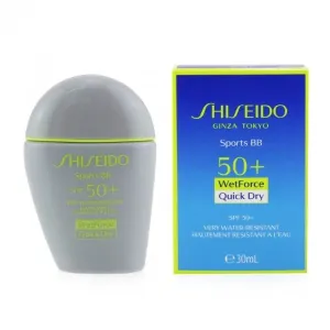 Sports BB SPF 50+ Hautement Resistant à l'eau - Shiseido Ochrona przeciwsłoneczna 12 g