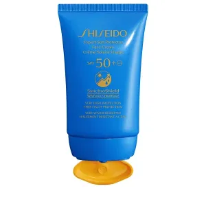 Expert sun protector Crème solaire visage - Shiseido Ochrona przeciwsłoneczna 50 ml