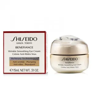 Benefiance Crème Anti-Rides Yeux - Shiseido Zabieg ujędrniający i liftingujący 15 ml