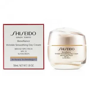 Crème jour lissant anti-rides - Shiseido Opieka dzienna 50 ml
