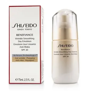 Benefiance Emulsion Jour Lissante Anti-Rides - Shiseido Zabieg ujędrniający i liftingujący 75 ml