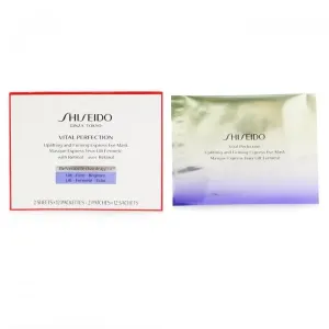 Vital perfection Masque express yeux lift fermeté - Shiseido Maska 12 pcs