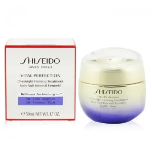 Vital Perfection Soin Nuit Intensif Fermeté - Shiseido Pielęgnacja przeciwstarzeniowa i przeciwzmarszczkowa 50 ml