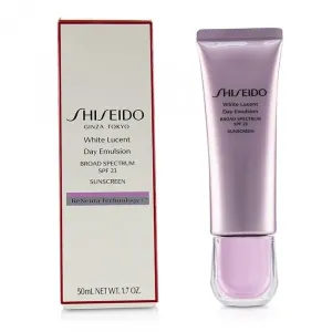 White Lucent Day Emulsion - Shiseido Ochrona przeciwsłoneczna 50 ml