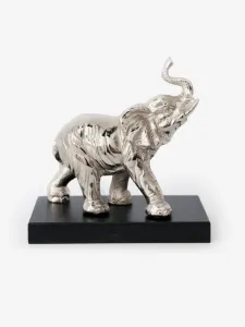SIFCON Elephant Dekoracja Srebrny