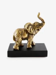 SIFCON Elephant Dekoracja Złoty