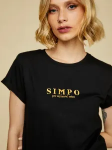 SIMPO Bottle Koszulka Czarny #229944