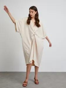 SIMPO Marrakesh Long & Slim Sukienka Beżowy
