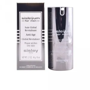 Sisleÿum For Men Soin Global Revitalisant - Sisley Pielęgnacja przeciwstarzeniowa i przeciwzmarszczkowa 50 ml
