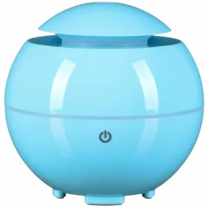 Sixtol Dyfuzor zapachowy Globe, 150 ml, niebieski połysk