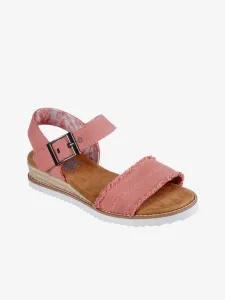 Skechers Sandały Różowy #230854