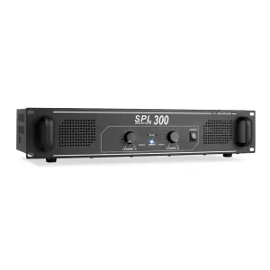 Skytec SPL 300 Wzmacniacz audio DJ-PA 300W LED