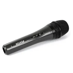 Skytec DM105, mikrofon dynamiczny, do ręki, 4 m kabel, kolor czarny