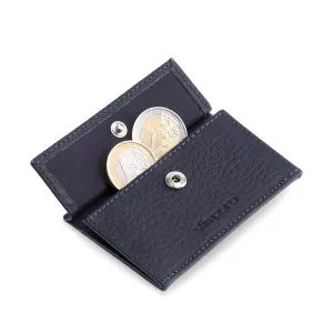 Slimpuro Coin Pocket, kieszeń na monety z ochroną kart RFID, do cienkich portfeli ZNAP 8 i 12, na zatrzask #491321