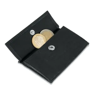 Slimpuro Coin Pocket, kieszeń na monety z ochroną kart RFID, do cienkich portfeli ZNAP 8 i 12, na zatrzask #93267