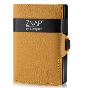 Slimpuro ZNAP, płaski portfel na 12 kart, kieszonka na monety, 8,9 x 1,8 x 6,3 cm (szer x wys. x gł.), ochrona RFID #309201