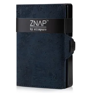 Slimpuro ZNAP, cienki portfel, 12 kart, kieszonka na monety, 8,9 x 1,8 x 6,3 cm (szer. x wys. x gł.), ochrona RFID #355967