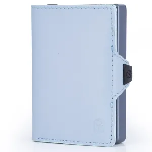 Slimpuro ZNAP, płaski portfel na 12 kart, kieszonka na monety, 8,9 x 1,8 x 6,3 cm (szer x wys. x gł.), ochrona RFID #539136