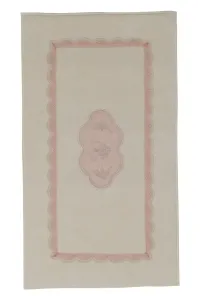 Dywanik łazienkowy BUKET 50x90 cm Kremowy