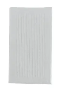 Dywanik łazienkowy LOFT 50x90cm Biały