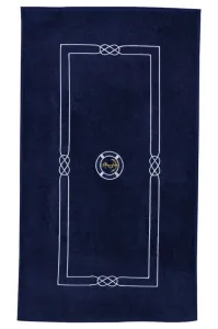 Dywanik łazienkowy MARINE MAN 50x90 cm Ciemnoniebieski