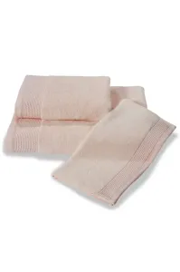 Bambusowy ręcznik kąpielowy BAMBOO 85x150cm Różowy