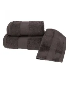 Luksusowy ręcznik kąpielowy DELUXE 75x150cm Brązowy