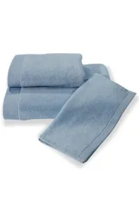 Mały ręcznik MICRO COTTON 30x50cm Jasnoniebieski
