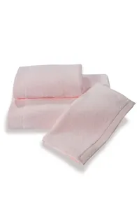 Mały ręcznik MICRO COTTON 30x50cm Różowy