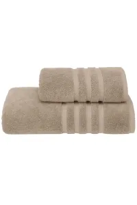 Ręcznik kąpielowy BOHEME 85x150 cm Beżowy
