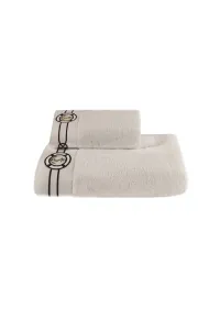 Ręcznik kąpielowy MARINE MAN 85x150cm Biały