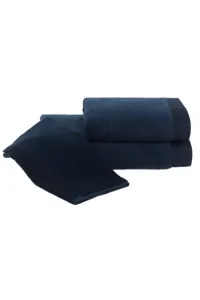 Ręcznik kąpielowy MICRO COTTON 75x150cm Ciemnoniebieski #98749