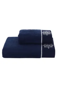 Ręcznik MARINE LADY 50x100 cm Ciemnoniebieski