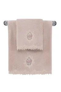Ręcznik DESTAN 50x100cm z koronką Proszkowa